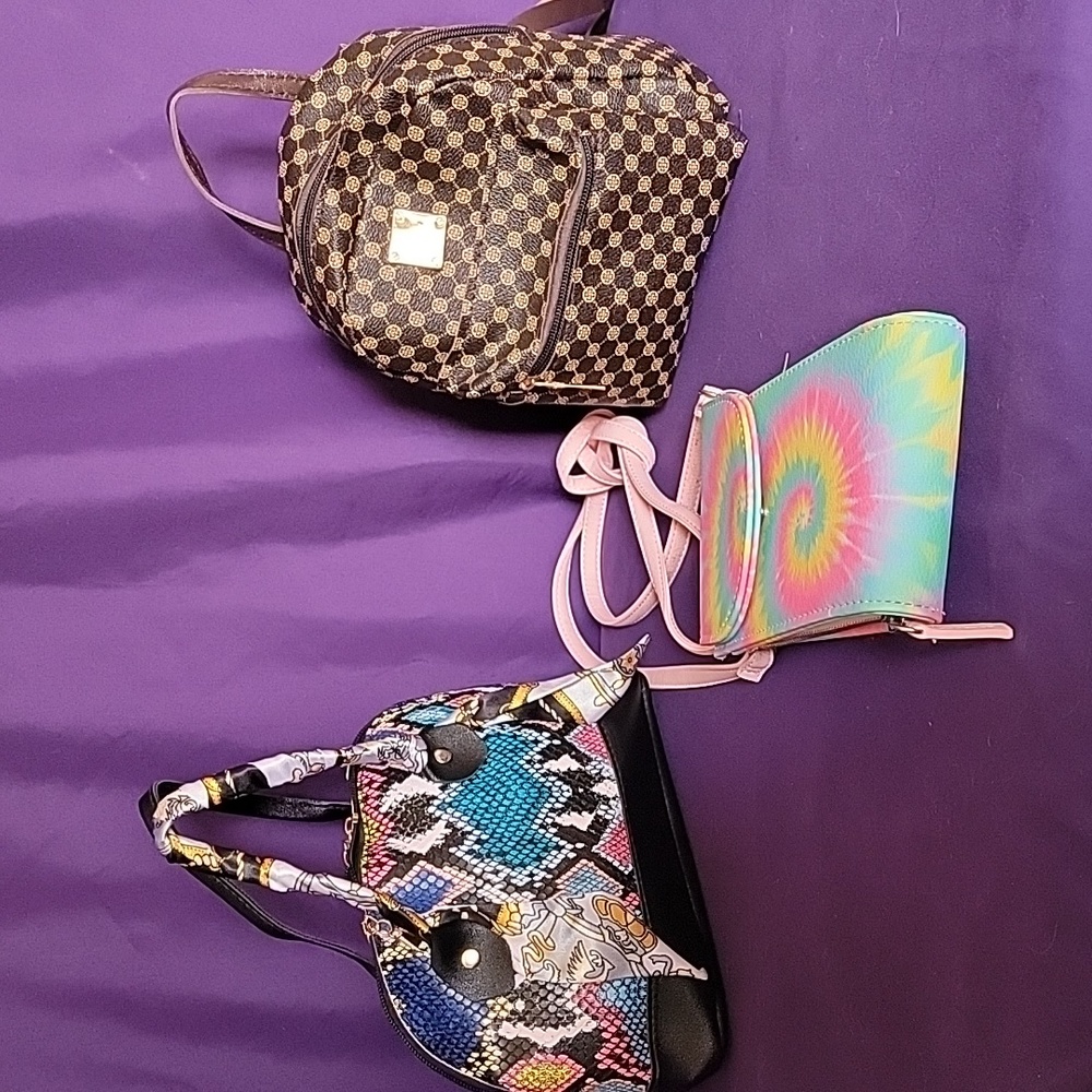 Lot of 3 mini purses - Picture 2 of 2